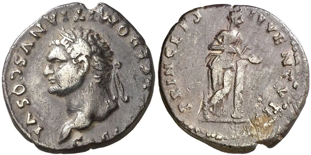 RIC II, Part 1 (SE) Vespasian 1085