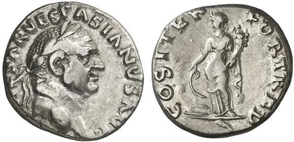 RIC II, Part 1 (SE) Vespasian 1105