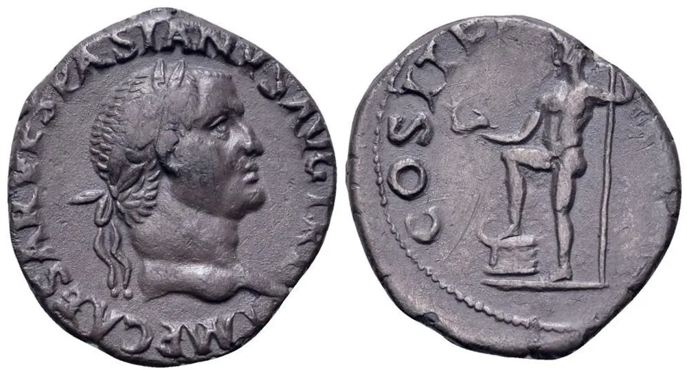 RIC II, Part 1 (SE) Vespasian 1109