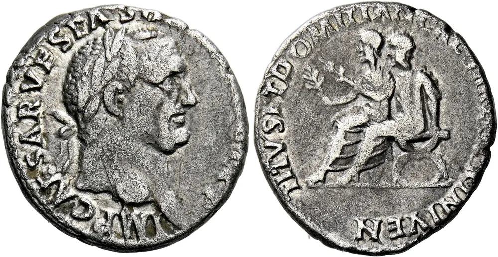 RIC II, Part 1 (SE) Vespasian 1124