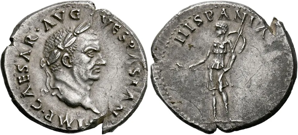 RIC II, Part 1 (SE) Vespasian 1296