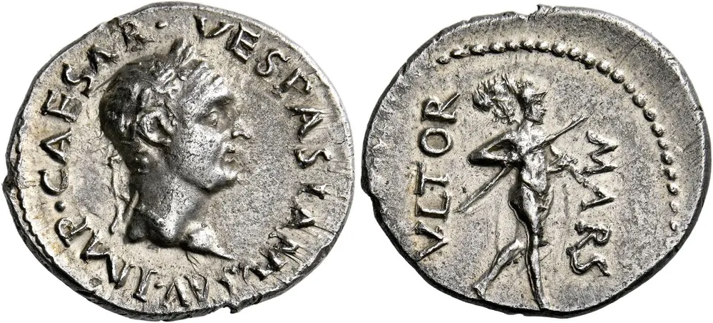 RIC II, Part 1 (SE) Vespasian 1299