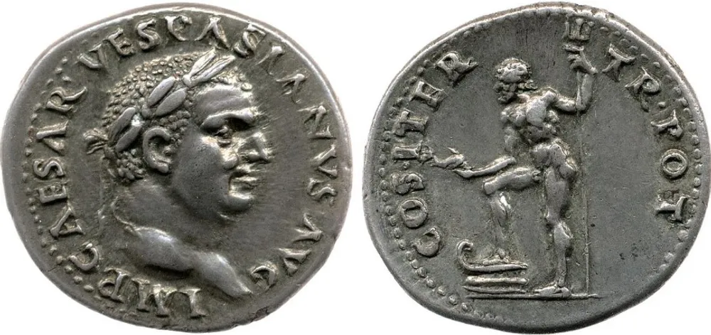 RIC II, Part 1 (SE) Vespasian 1309