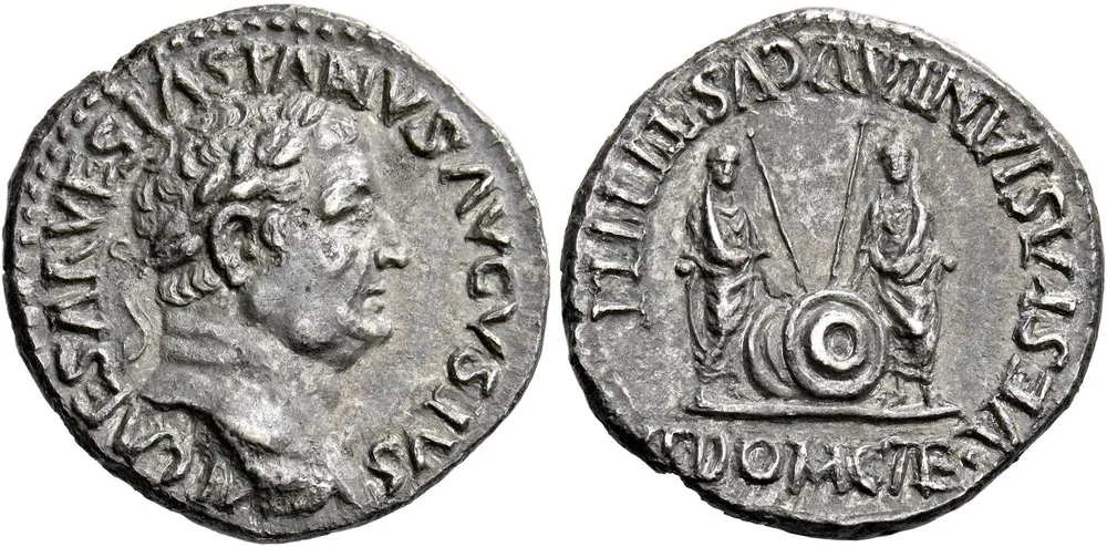 RIC II, Part 1 (SE) Vespasian 1344