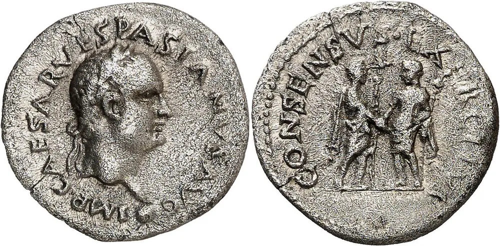 RIC II, Part 1 (SE) Vespasian 1350