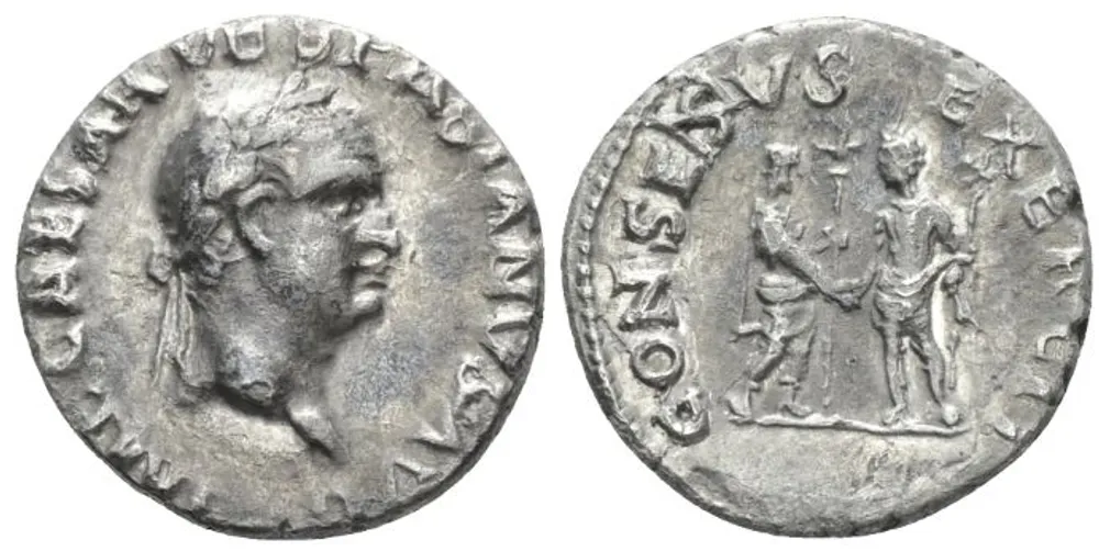 RIC II, Part 1 (SE) Vespasian 1351