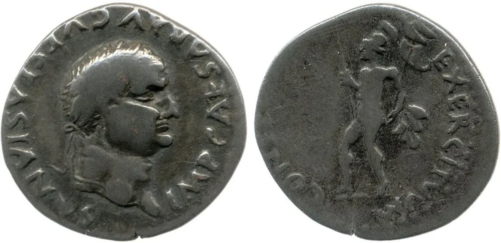 RIC II, Part 1 (SE) Vespasian 1352