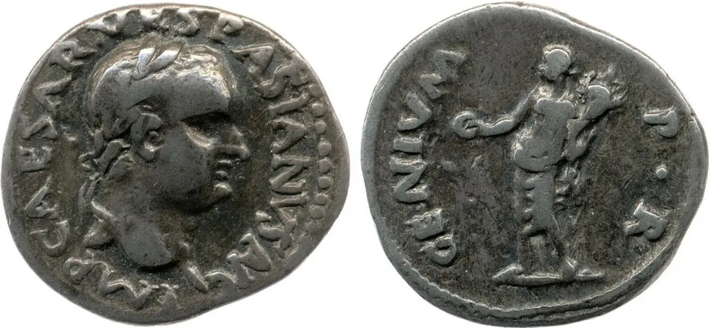 RIC II, Part 1 (SE) Vespasian 1354