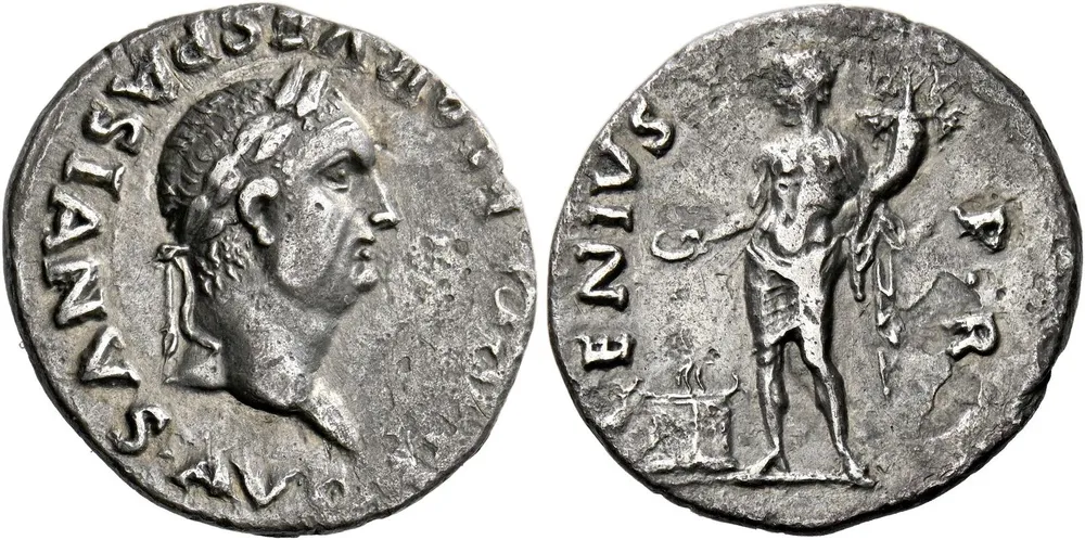 RIC II, Part 1 (SE) Vespasian 1356