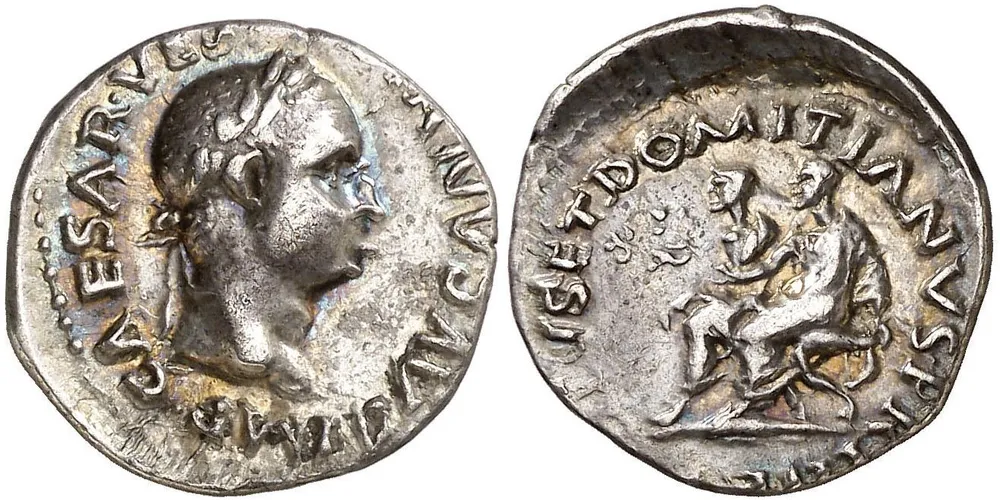 RIC II, Part 1 (SE) Vespasian 1363