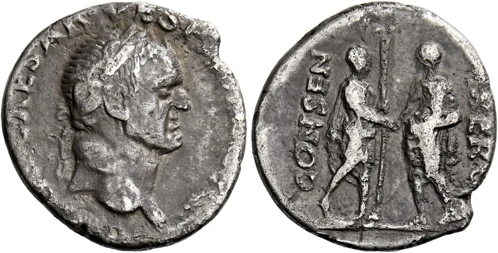 RIC II, Part 1 (SE) Vespasian 1365