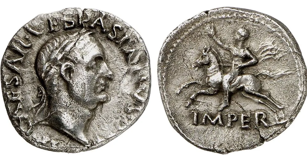 RIC II, Part 1 (SE) Vespasian 1368