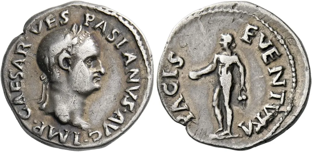 RIC II, Part 1 (SE) Vespasian 1375