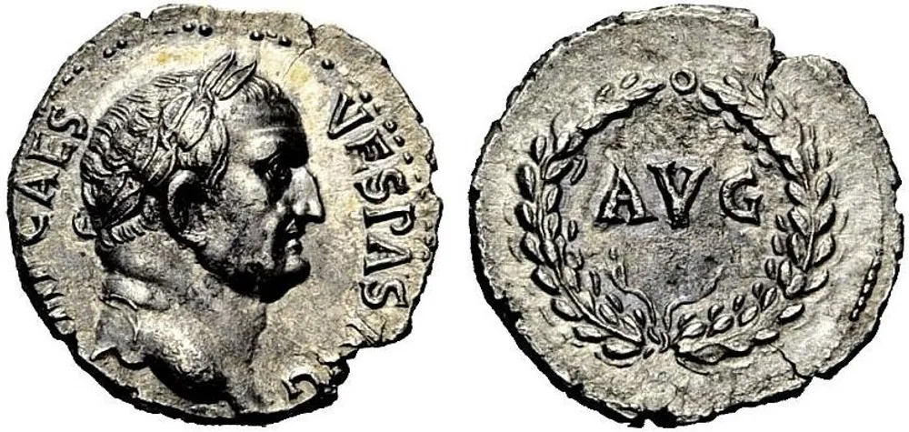 RIC II, Part 1 (SE) Vespasian 1392