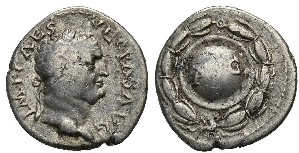 RIC II, Part 1 (SE) Vespasian 1393