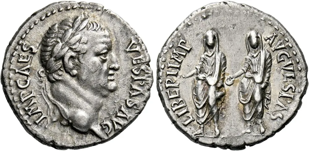 RIC II, Part 1 (SE) Vespasian 1395