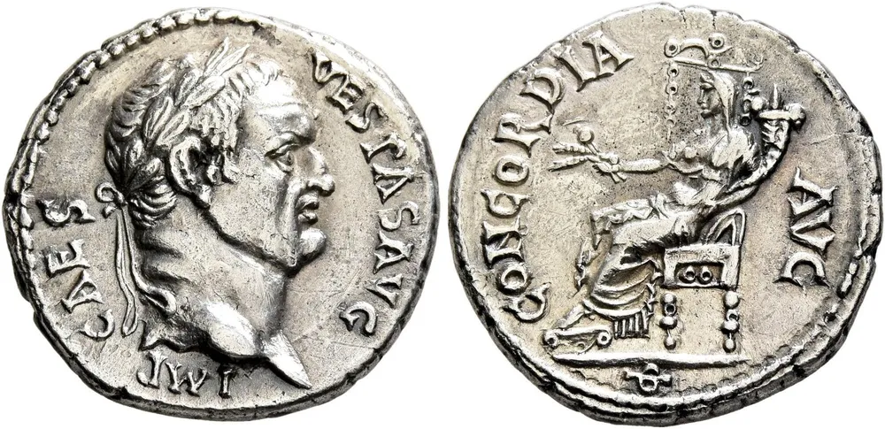 RIC II, Part 1 (SE) Vespasian 1400