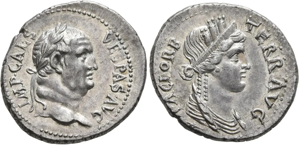 RIC II, Part 1 (SE) Vespasian 1407