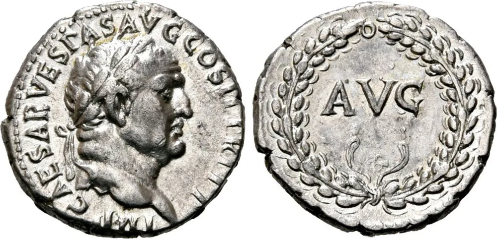 RIC II, Part 1 (SE) Vespasian 1408