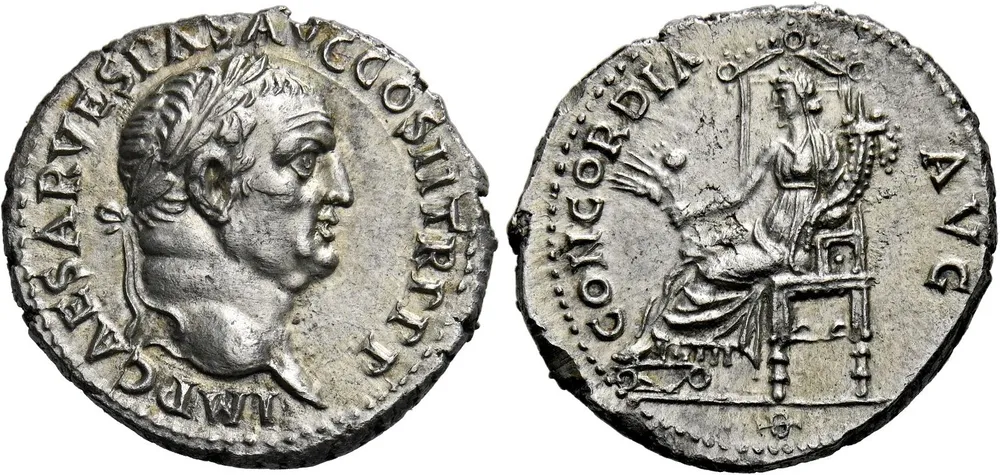 RIC II, Part 1 (SE) Vespasian 1409