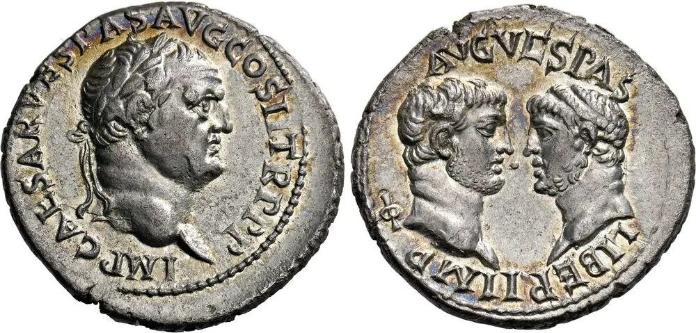 RIC II, Part 1 (SE) Vespasian 1410