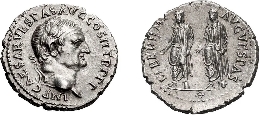 RIC II, Part 1 (SE) Vespasian 1411