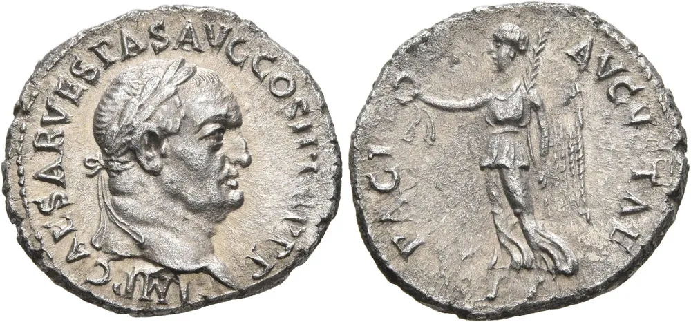 RIC II, Part 1 (SE) Vespasian 1412