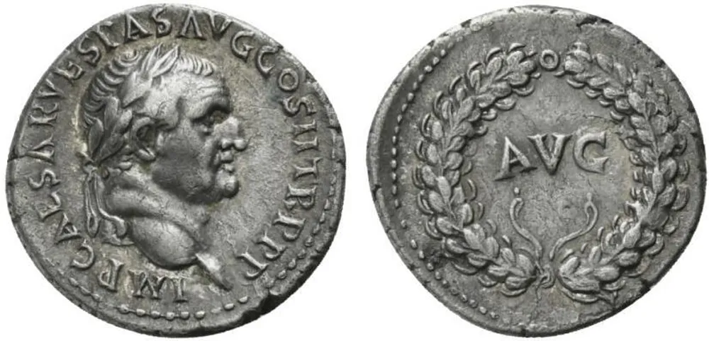 RIC II, Part 1 (SE) Vespasian 1414