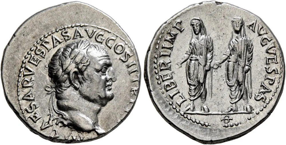 RIC II, Part 1 (SE) Vespasian 1420