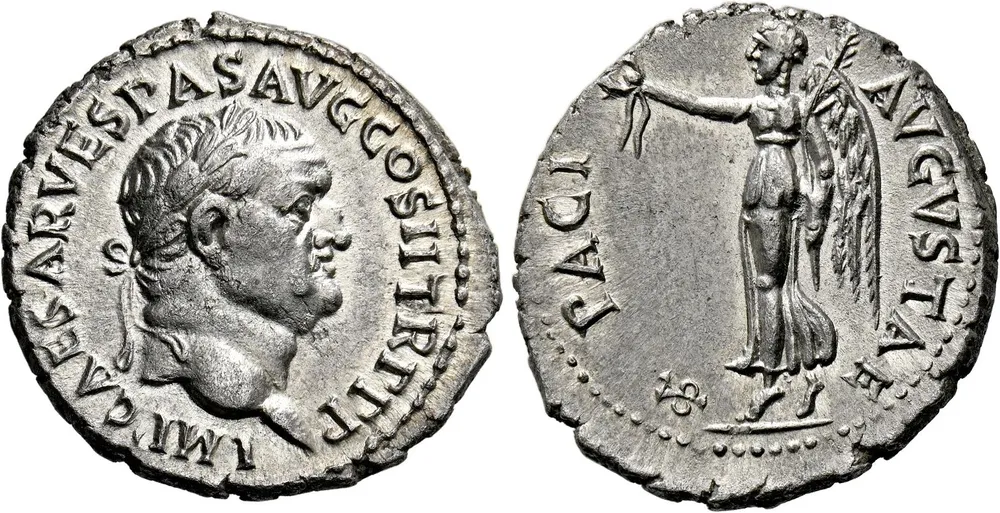 RIC II, Part 1 (SE) Vespasian 1421