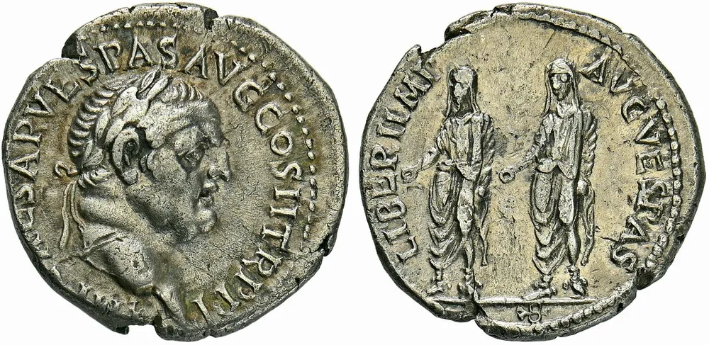 RIC II, Part 1 (SE) Vespasian 1424