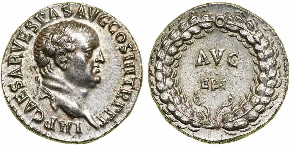 RIC II, Part 1 (SE) Vespasian 1427