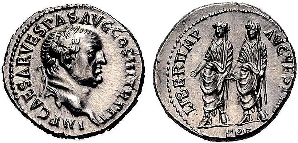 RIC II, Part 1 (SE) Vespasian 1430