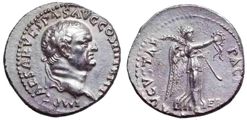 RIC II, Part 1 (SE) Vespasian 1431