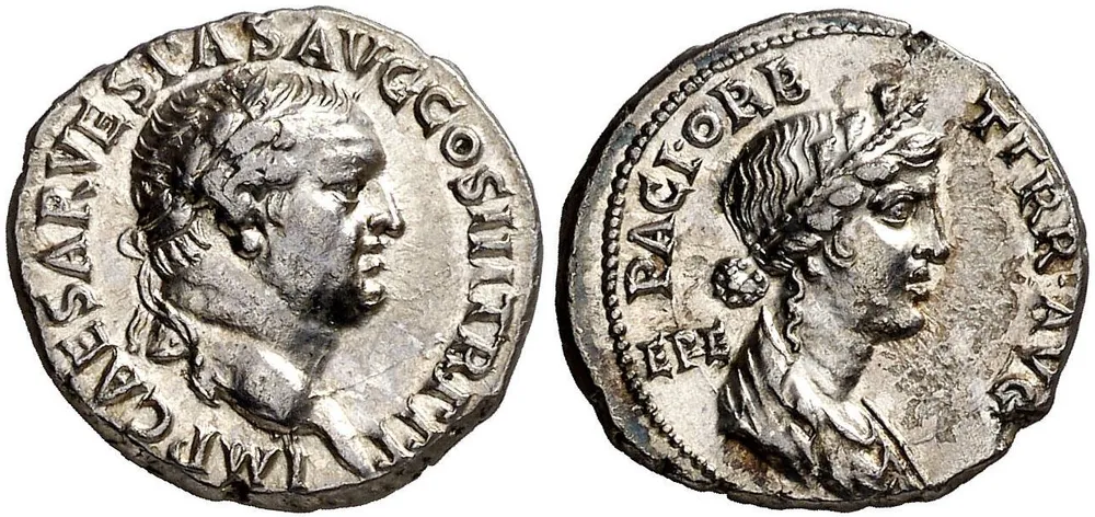 RIC II, Part 1 (SE) Vespasian 1434