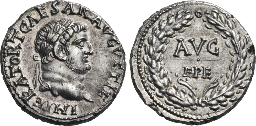 RIC II, Part 1 (SE) Vespasian 1436