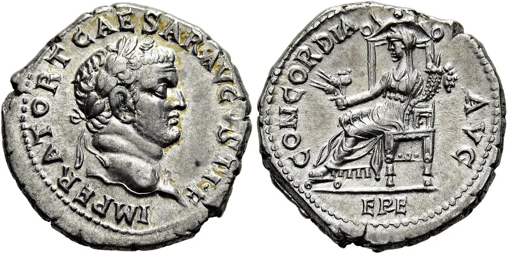 RIC II, Part 1 (SE) Vespasian 1440