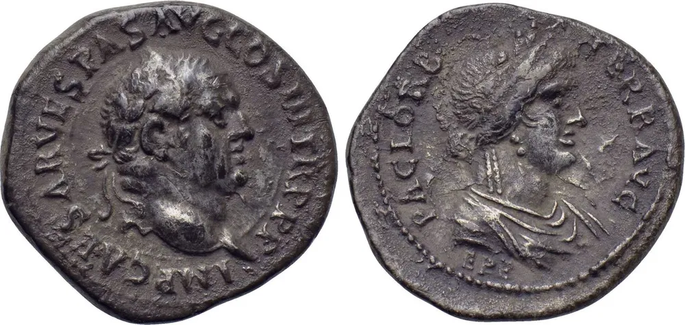 RIC II, Part 1 (SE) Vespasian 1444