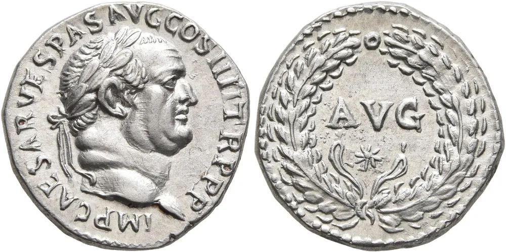 RIC II, Part 1 (SE) Vespasian 1452