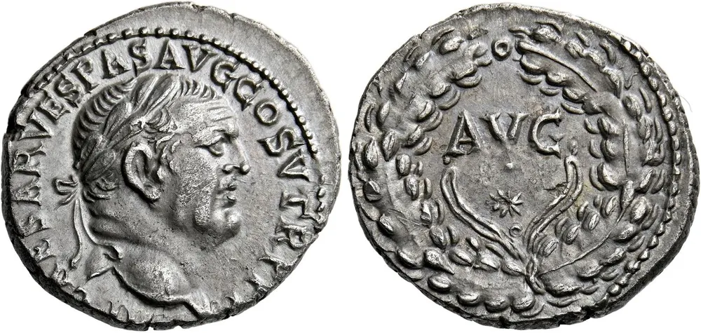 RIC II, Part 1 (SE) Vespasian 1455