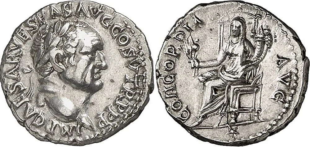 RIC II, Part 1 (SE) Vespasian 1456