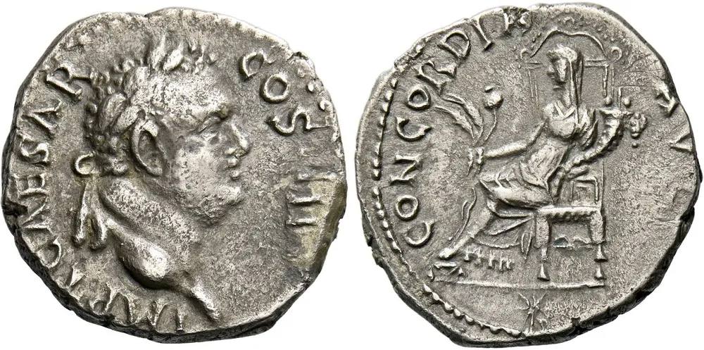 RIC II, Part 1 (SE) Vespasian 1460