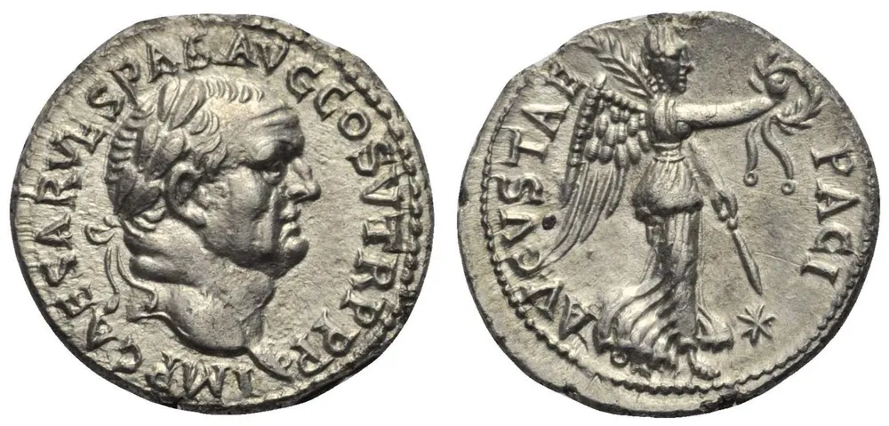 RIC II, Part 1 (SE) Vespasian 1466