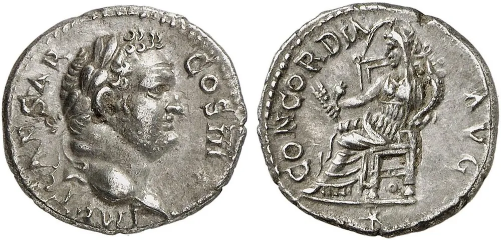 RIC II, Part 1 (SE) Vespasian 1468