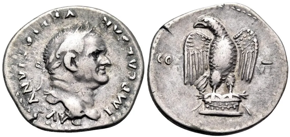 RIC II, Part 1 (SE) Vespasian 1472