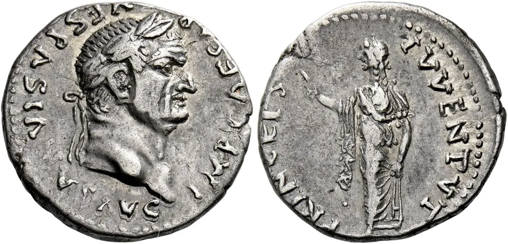 RIC II, Part 1 (SE) Vespasian 1479