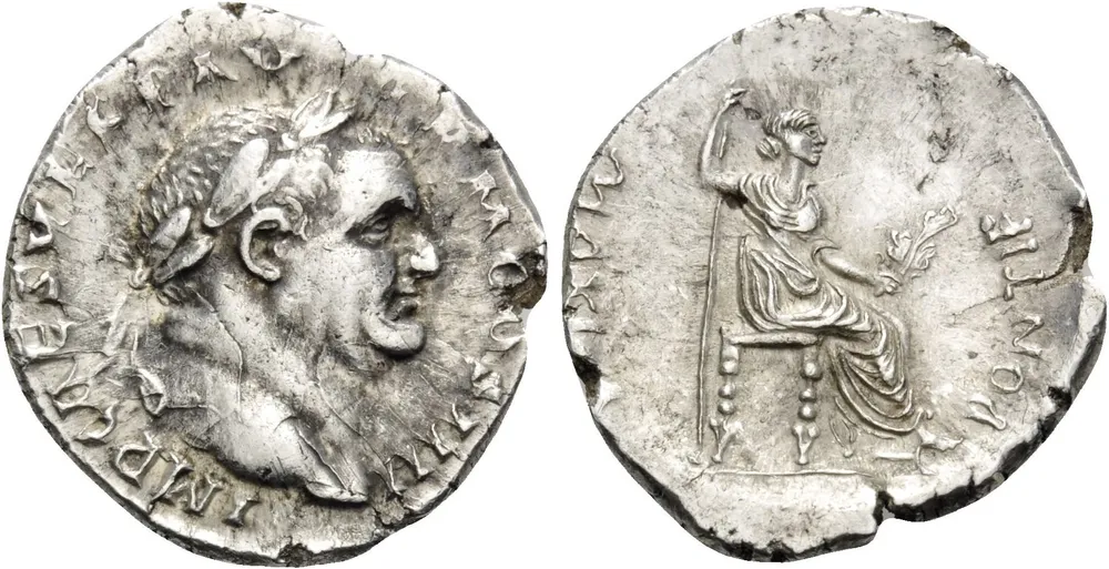 RIC II, Part 1 (SE) Vespasian 1553