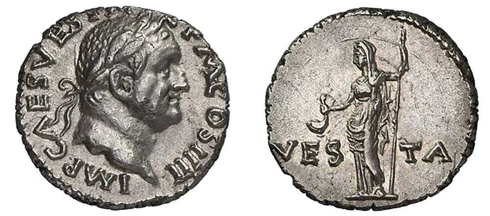 RIC II, Part 1 (SE) Vespasian 1556