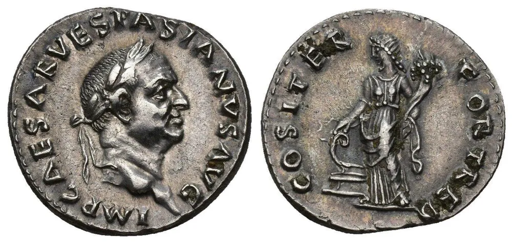 RIC II, Part 1 (SE) Vespasian 19