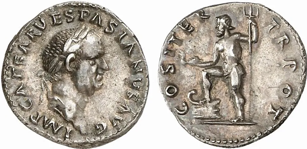 RIC II, Part 1 (SE) Vespasian 25